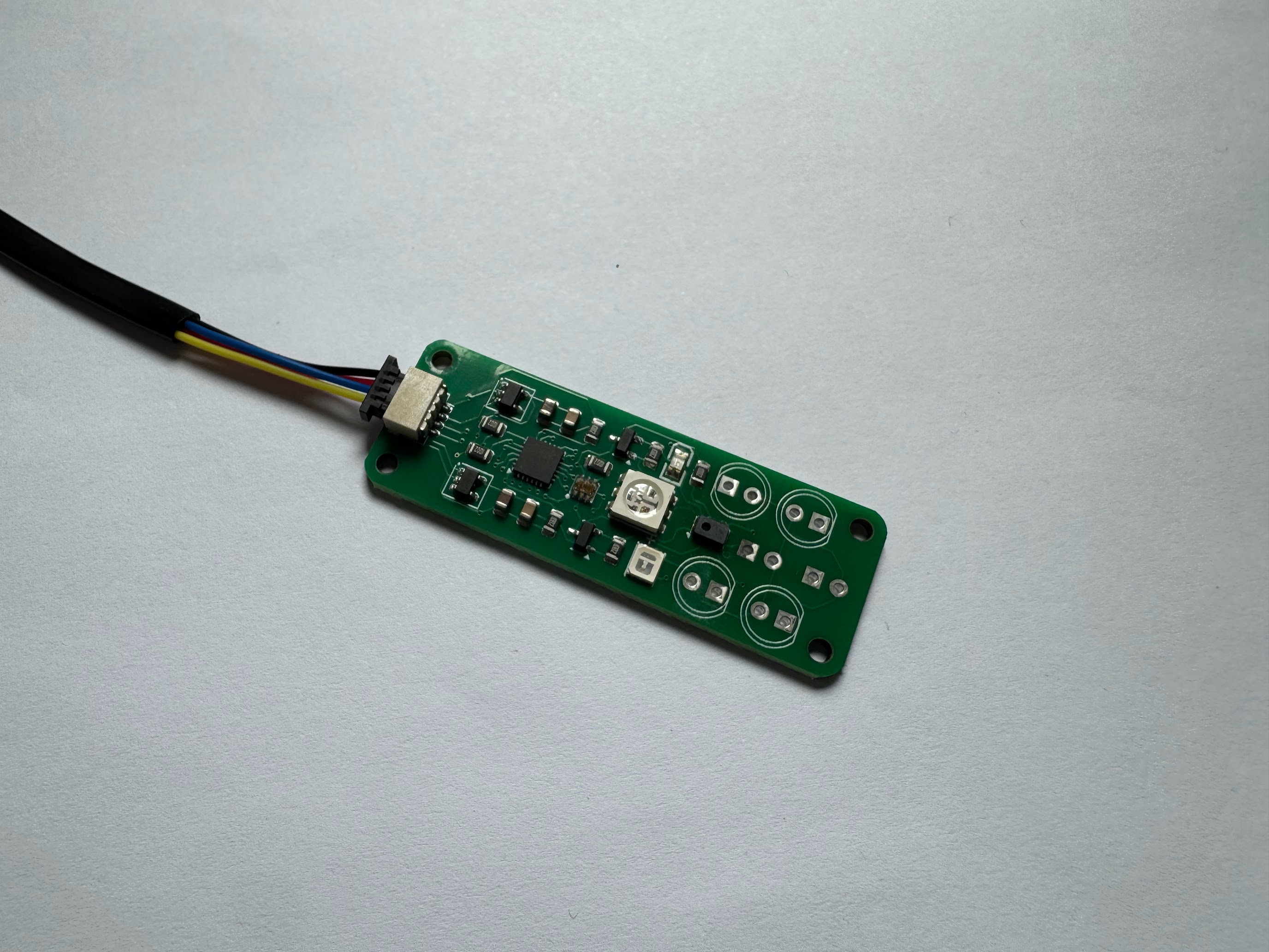 Assembled MOSS V1 Board