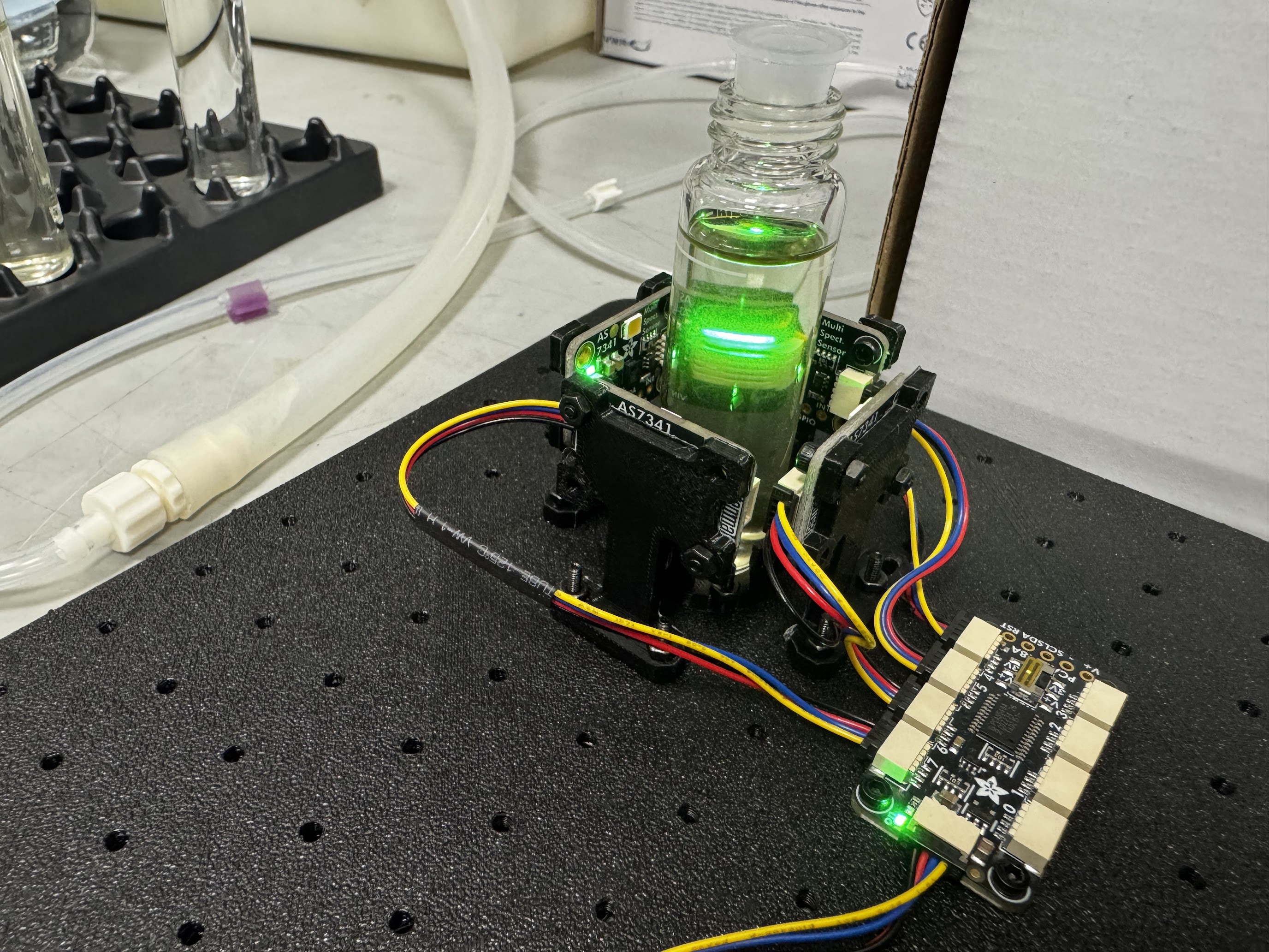 Using the AS7341 prototype